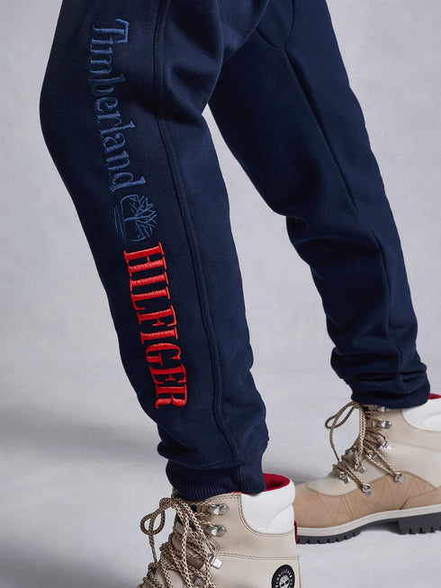 TIMBERLAND THxTBL RI LOGO SWEATPANTS Unisex Apaprel - UNISEX